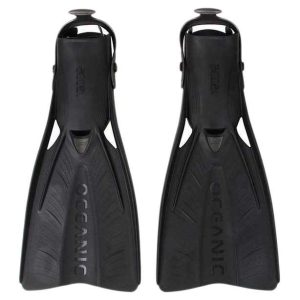 FINS ACCEL BLACK