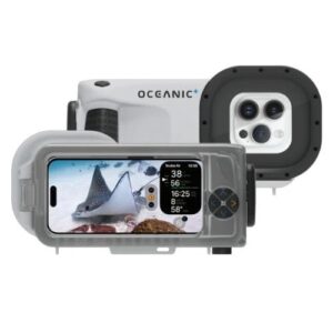 UNDERWATER HOUSING OCEANIC+ FOR I-PHONE