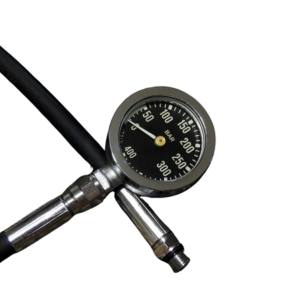 MANOMETER VALE MILITARY SV EXTREME WITH HOSE 200bar