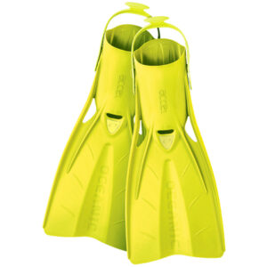 FINS ACCEL YELLOW