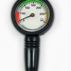 MANOMETER MBA WITH HOSE 200bar