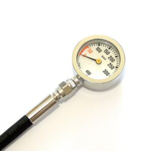 MANOMETER VALE EXTREME WITH HOSE 300bar