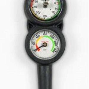 COMPLETE PRESSURE GAUGE FOR O2 100%