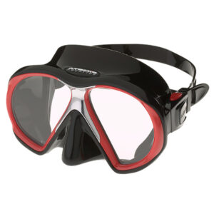 MASK SUBFRAME BLK/RED