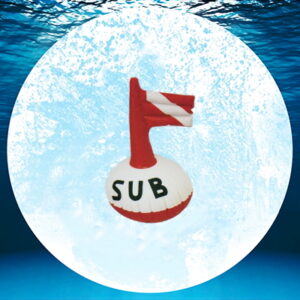 SIGNALING BUOY WITH FLAG MINI FI 38CM