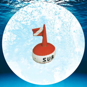 SIGNALING BUOY WITH FLAG FI 30CM