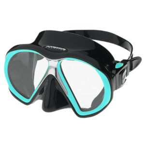 MASK SUBFRAME MEDIUM BLACK/AQUA