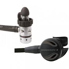 REGULATOR ALPHA 8, SP5, DIN, MAXFLEX 1ST+2ND STAGE