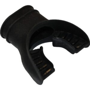 MOUTHPIECE SILICONE DUO-FLEX BLACK