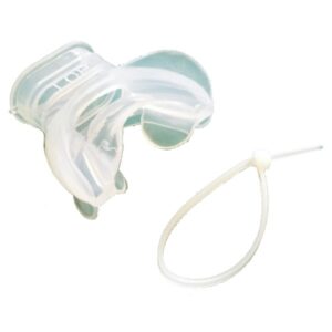 MOUTHPIECE SILICONE COMFORT TRANSPARENT