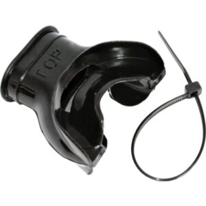 MOUTHPIECE SILICONE COMFORT BLACK