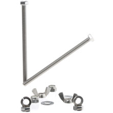 SET FOR BINDINGS TWIN CYLINDER 17,8CM