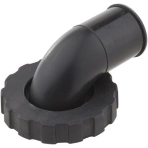 BCD TO CORRUGATED HOSE ELBOW CONNECTOR