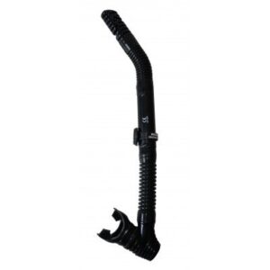 POCKET SNORKEL, BLACK