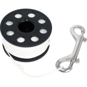 REEL 30M WITH ROPE AND CARBINE