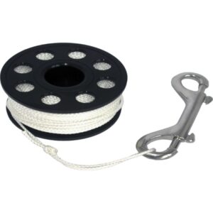 REEL 15M WITH ROPE AND CARBINE