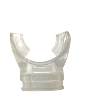 SILICONE MOUTHPIECE STANDARD TRANSPARENT