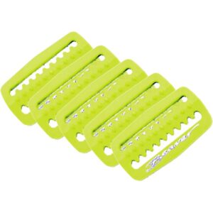 WEIGHT STOPPER PVC YELLOW 5PCS