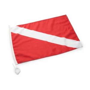DIVING FLAG FABRIC