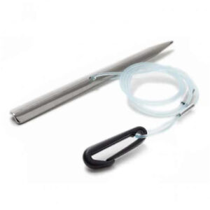 STAINLESS STEEL FISH HOLDER WITH NYLON CABLE