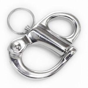 STAINLESS STEEL SNAP SHACKLE 52MM