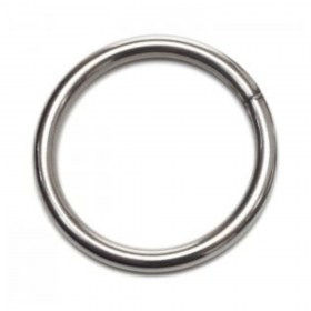 STAINLESS STEEL ROUND RING 60MM