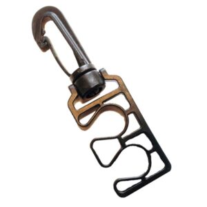 HOSE HOLDER PLASTIC BLACK