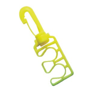 HOSE HOLDER PLASTIC YELLOW