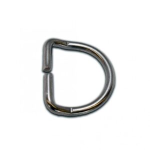 D-RING 50mm S.S BENT