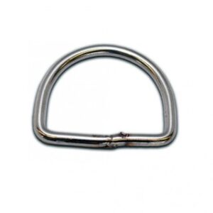D-RING 50mm S.S WELDED