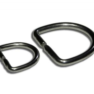 D-RING 50mm S.S OPEN
