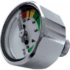 PONY BOTTLE GAUGE, METRIC