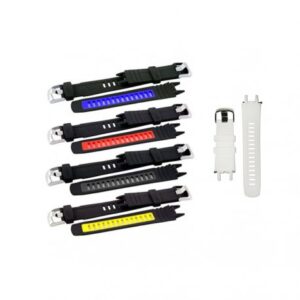 WRISTBAND OCS/OCI BLACK/BLUE