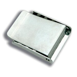 STAINLESS STEEL BELT BUCKLE - QUICK RELEASE