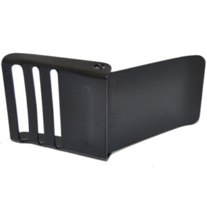 STAINLESS STEEL BELT BUCKLE BLACK - QUICK RELEASE
