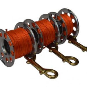 FINGER SPOOL STAINLES STEEL 30M