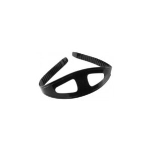 MASK STRAP - BLACK SILICONE