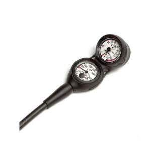 CONSOLE PRESSURE GAUGE, DEPTH GAUGE MAX DEOTH, PSI