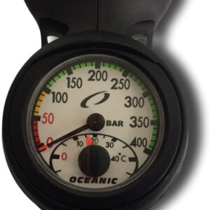 CONSOLE PRESSURE GAUGE, DEPTH GAUGE, COMPASS