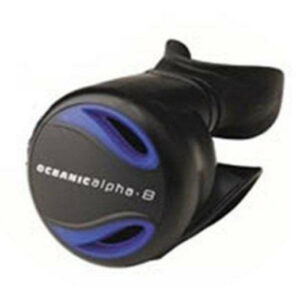 SECOND STAGE REGULATOR ALPHA 8 BLACK/BLUE