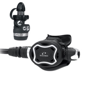 REGULATOR ZEO FDXi DIN BLACK