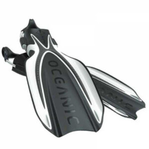 FINS MANTA RAY WHITE