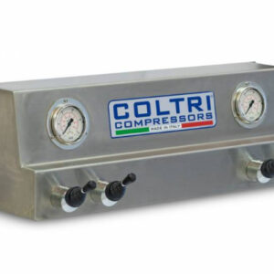 LEVER FILING PANEL WITH DOUBLE PRESSURE