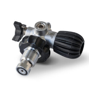 FILLING CONNECTOR WITH EXHAUSTING VALVE 232BAR