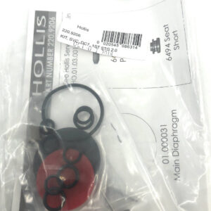 HOLLIS SCUBA REGULATOR FIRST STAGE PARTS KIT DC7