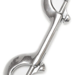 STAINLESS STEEL DOBLE END BOLT SNAP 120MM
