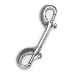 STAINLESS STEEL DOUBLE END BOLT SNAP 100MM