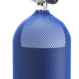 HEAVY DUTY NYLON TANK MESH PROTECTOR BLUE 15L