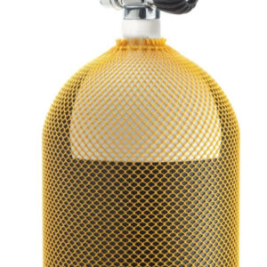 HEAVY DUTY NYLON TANK MESH PROTECTOR YELLOW LONG 12L