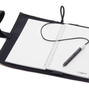 WET NOTEBOOK, CORDURA COVER, ELASTIC CLOSURE, PENCIL